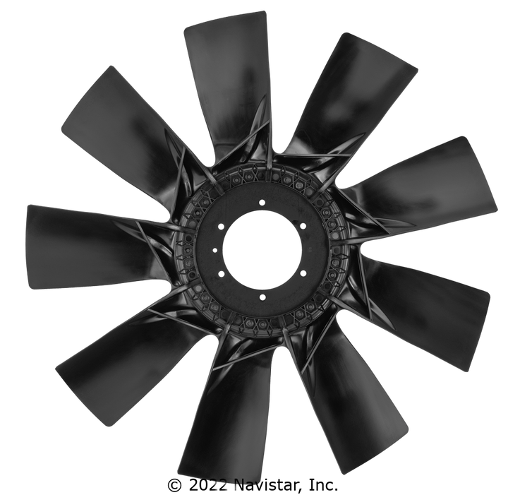 HOR998610503 FAN 609.6 CCW PLASTIC 127.025P