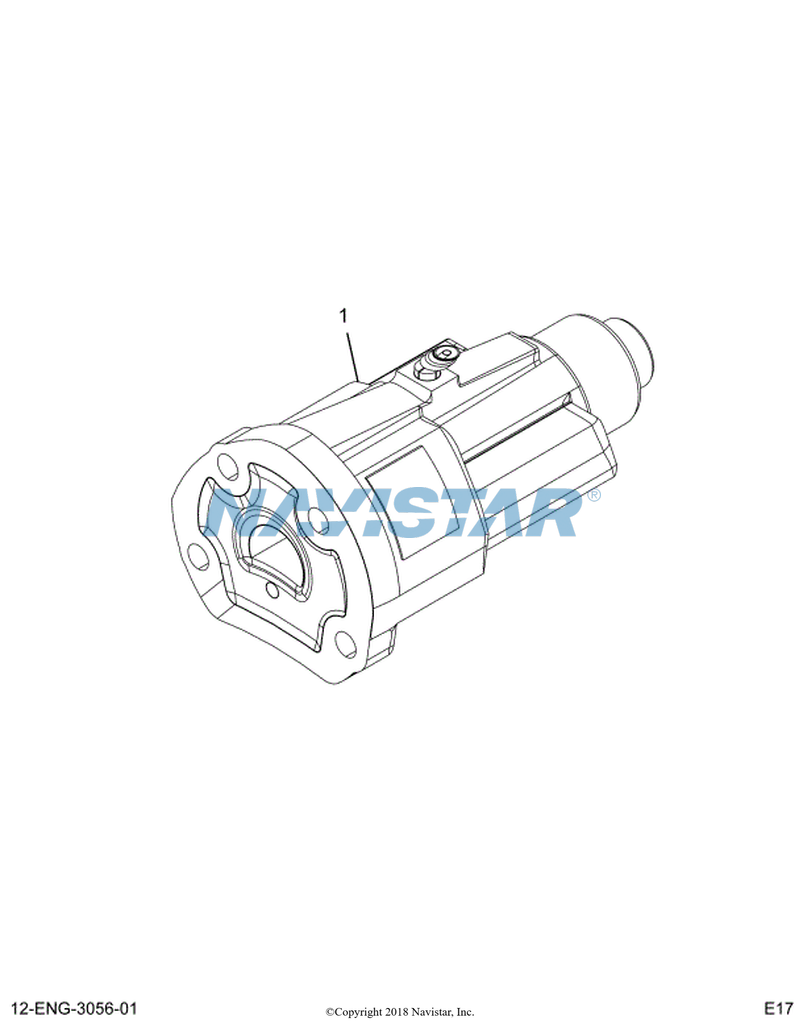 HOR99A4710 BRACKET,JOURNAL BRACKET Image 1