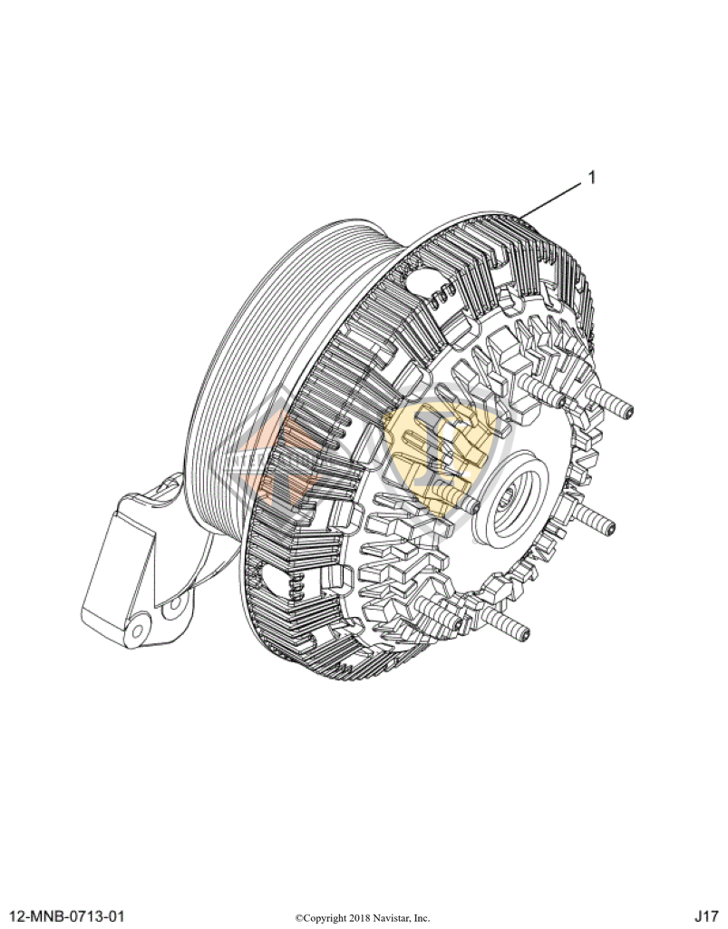 HOR99A4711 DRIVE, FAN