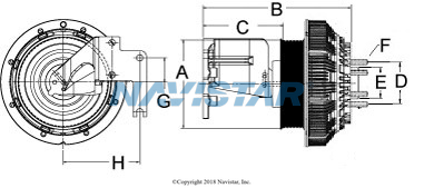 HOR99A9748 DRIVE, FAN- MOUNTING ASSEMBLY