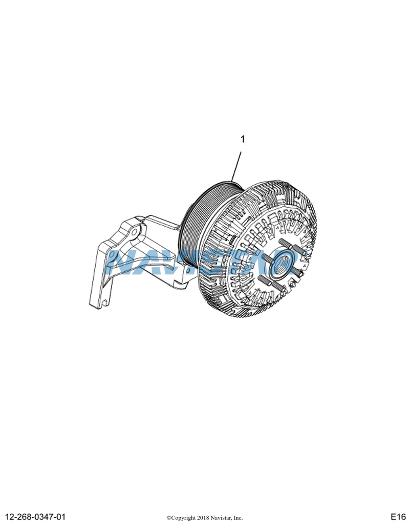 HOR99A9748 DRIVE, FAN- MOUNTING ASSEMBLY