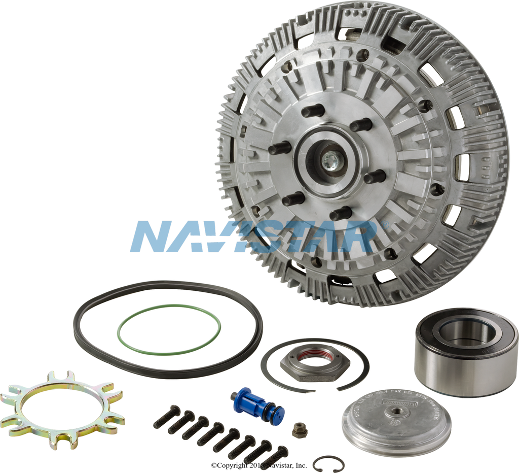 HORQ995617 CLUTCH,QUICK KIT DMA2,5.00 PLT