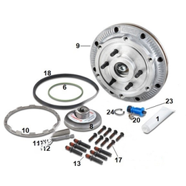 HOR 1S DP CP HORTON,FAN CLUTCH REPAIR KIT ON-OFF,CLUT