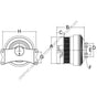 HOR 79A7250 CLUTCH DMA SE 21 REMAN,HDEP