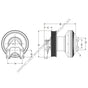 HOR 79A8165 CLUTCH DMA SE 21 REMAN CAT 8K 6K 190 5 6