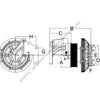 HOR 79A8618 2 DM ADVANTAGE TWO-SPEED FAN DRIVE