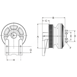 HOR 79A8657 2 FAN CLUTCH - DM ADVNTGE REMAN