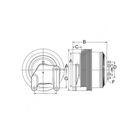 HOR 79A9241 FAN CLUTCH