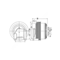 HOR 79A9241 FAN CLUTCH