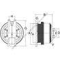 HOR 79A9293 2 CLUTCH,REMAN,CAT,190.5,8K/6K,65.0 PLT,20