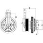HOR 79A9319 2 DM ADVANTAGE REMAN 2-SPD, FAN CLUTCH