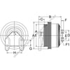 HOR 79A9327 CLUTCH DMA SE 21 REMAN,CAT,8K/6K,65.0 PL