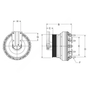 HOR 79A9647 CLUTCH DMA  REMAN CUM 182 0 8 PK 127 0 P