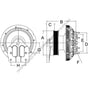 HOR 79A9791 CLUTCH DMA2S SE 24 REMAN,CUM,191.0,10-PK