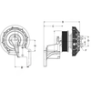 HOR 79A9861 2 CLUTCH DMA2S SE 24 REMAN CUM 12 PK 184 6