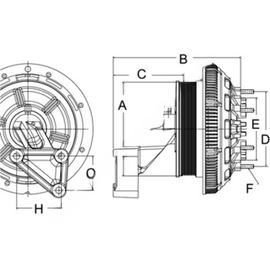 HOR 79A9924 CLUTCH DMA2S CUM,190.0