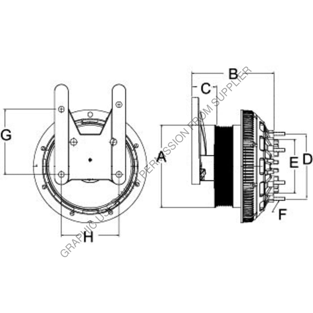 HOR 79A9996 CLUTCH DMA SE 24 REMAN