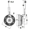HOR 9804117 CL-FAN,ELECT CNTRL VISCOUS,KIT