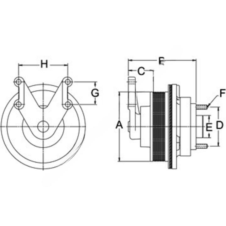 HOR 990127 HTS ADV CLUTCH
