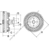 HOR 9902013 CLUTCH VMASTER,AIR SENSING,VS 162