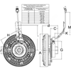 HOR 9904017 CLUTCH VMASTER DIRECT SENSING VS 217