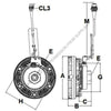 HOR 9904117 CLUTCH VMASTER DIRECT SENSING VS 217