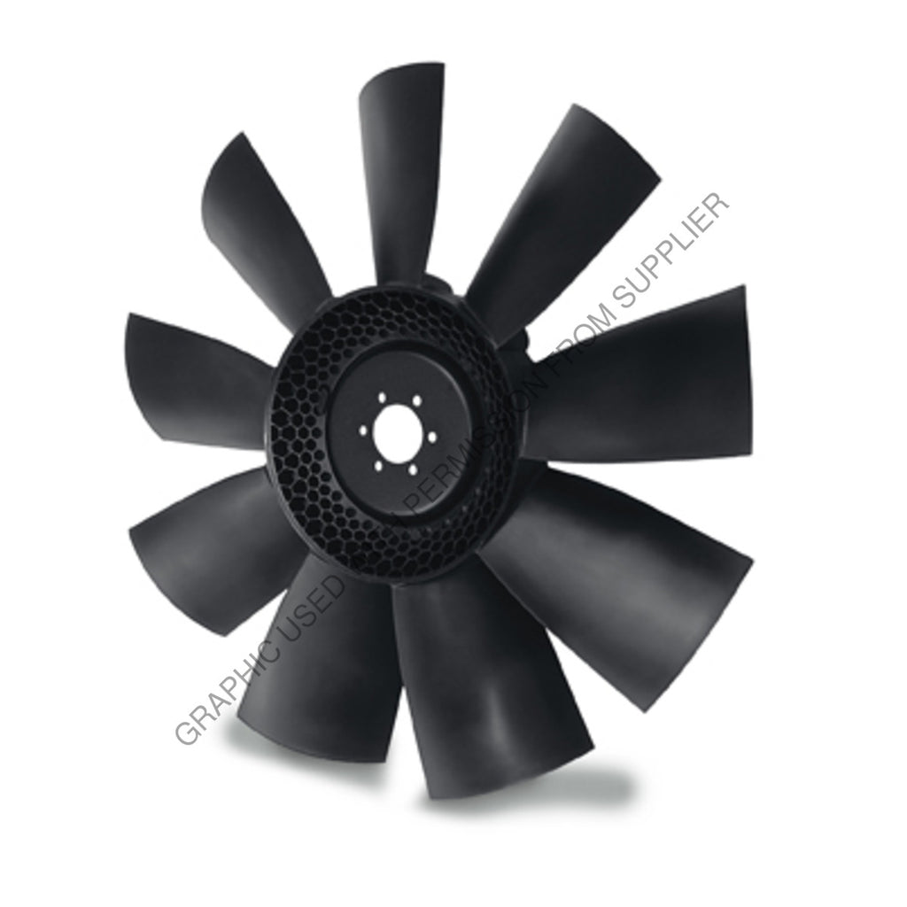 HOR 991787502 FAN 787 CW,PLASTIC,91.2WD,127.06ID,152.4