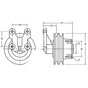 HOR 991904 DIRECT DRIVE HUB
