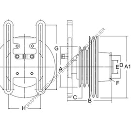 HOR 991923 HUB