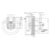 HOR 992619 CLUTCH