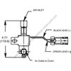 HOR 993324 VALVE 3-WAY