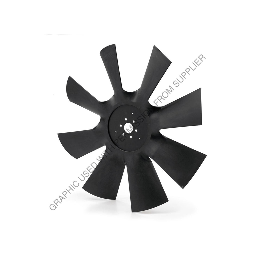 HOR 993813502 FAN BLADE 813 CW SUCKER,92.7WD,127.06ID,