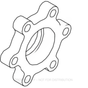 HOR 994053 FAN ADAPTER