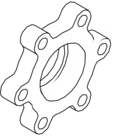 HOR 994088 SPACER HTS FAN PILOT