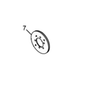 HOR 994212 FRICTION FACING