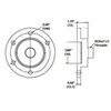 HOR 994265 LOCKNUT