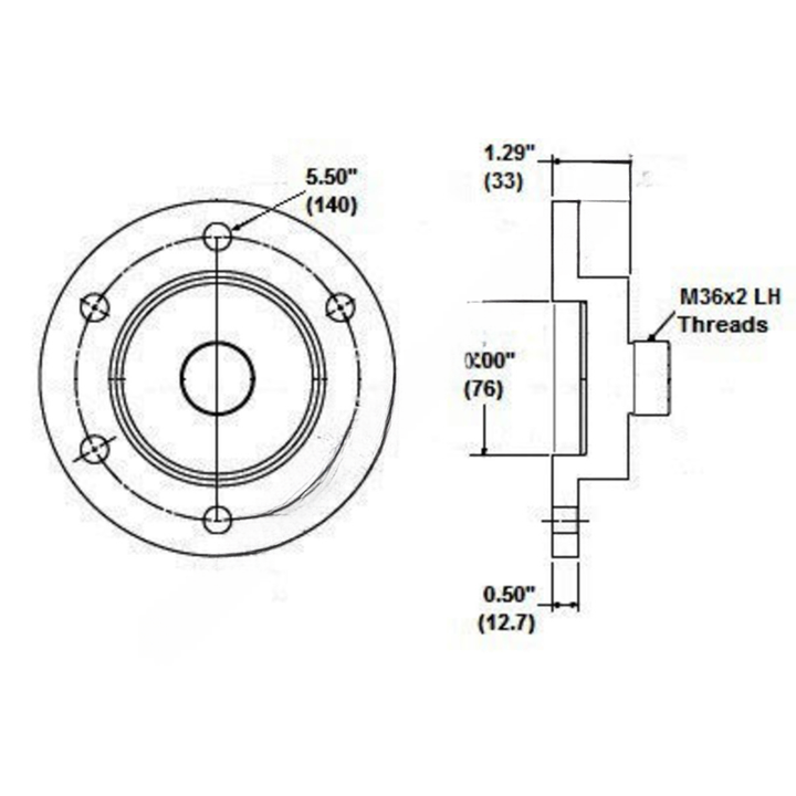 HOR 994265 LOCKNUT