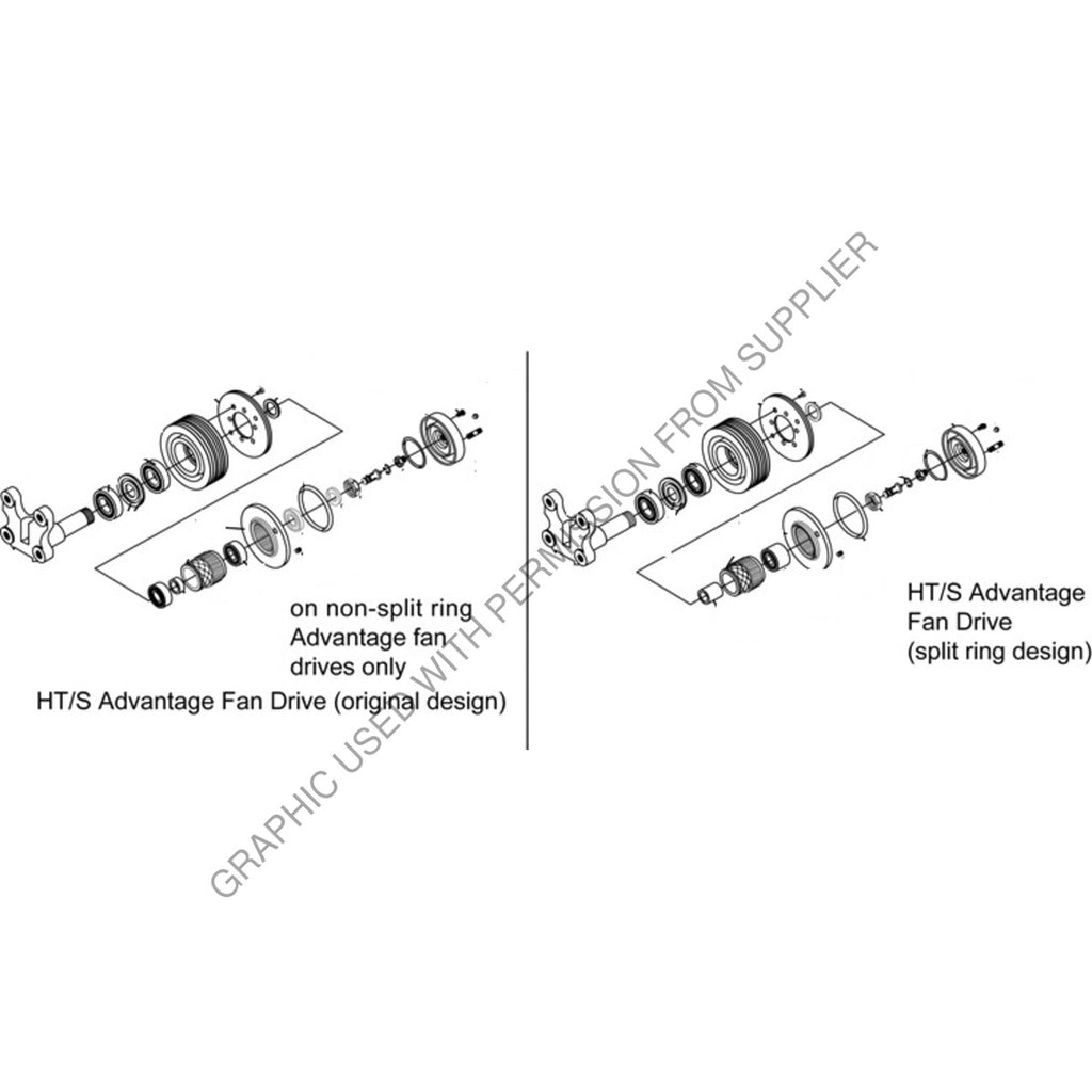 HOR 994322 SUPER KIT W/LINING