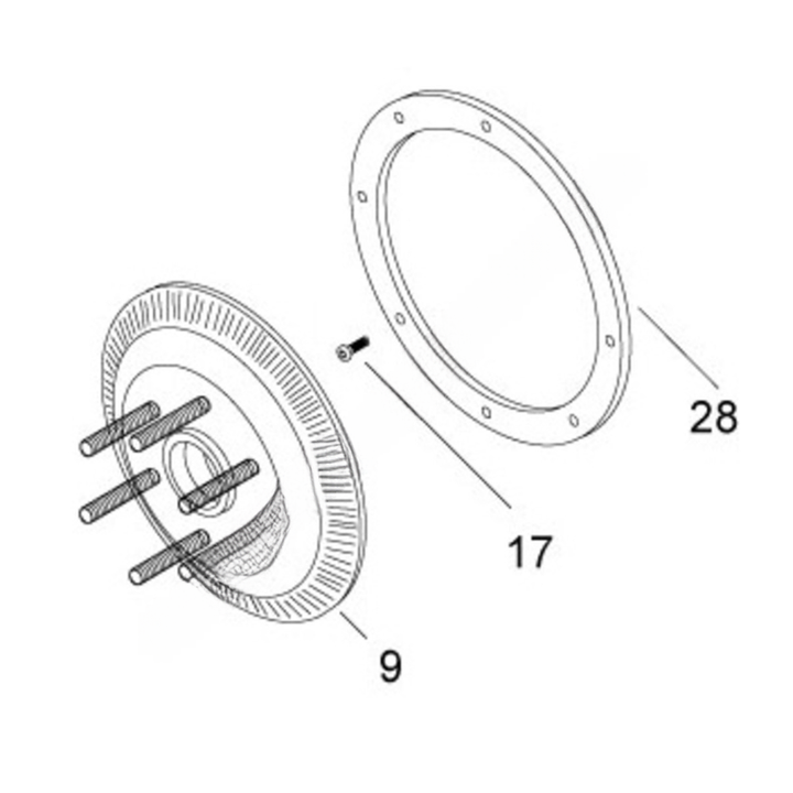 HOR 994374 DRIVEMASTER FRICTION