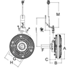 HOR 99452100135001 CLUTCH VS217R,12V,85G,30K,M30