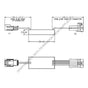 HOR 994671 FAN, IDLE SPEED MONITOR, 2-PIN