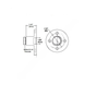 HOR 994727 ADAPTER,SHAFT,VMASTER,VS217,FCCC ISB