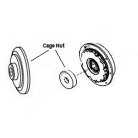 HOR 995508 PARTS KIT,REPAIR KIT-CAGE NUT DM