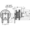 HOR 995526 KIT, REPAIR-STRAP ANTI-ROTATION VISCOUS