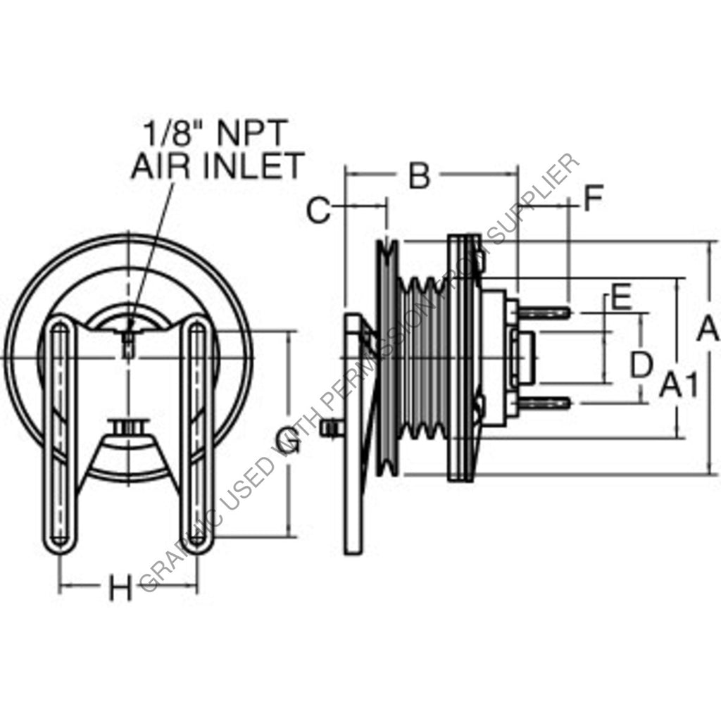 HOR 995526 KIT, REPAIR-STRAP ANTI-ROTATION VISCOUS