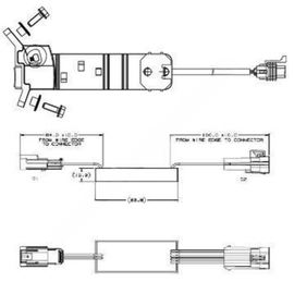 HOR 995555 ADAPTER, SHAFT, VISCOUS
