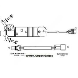 HOR 995579 ANTI-ROTATION BRACKET 850MM W/ WTHR-PAK