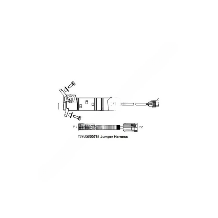 HOR 995580 ANTI-ROTATION BRACKET 250MM W/ METRI-PAK