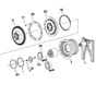 HOR 995588 REPAIR KIT FAN CLUTCH,76.2 STUDS