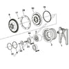 HOR 995589 REPAIR KIT FAN CLUTCH